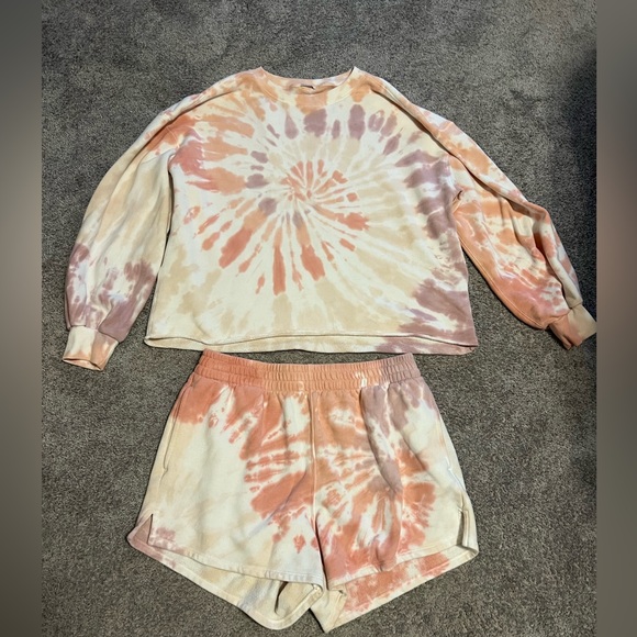 Abercrombie & Fitch Other - Abercrombie & Fitch Tie Dye Lounge Set